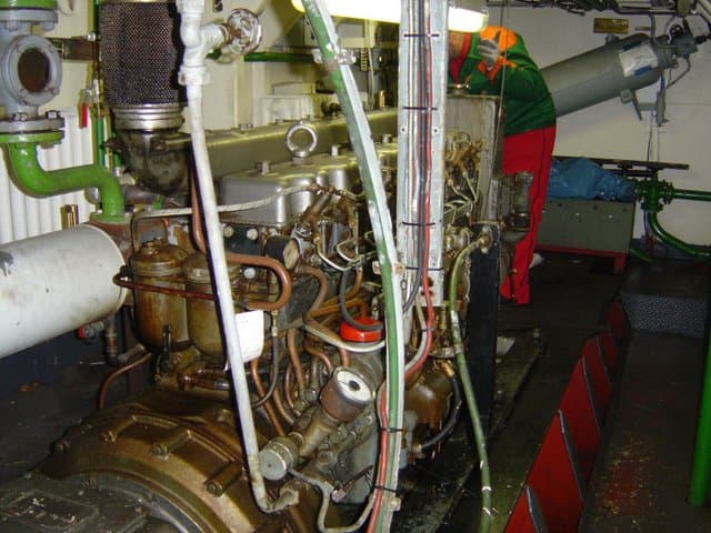 Maschine des Reservisten