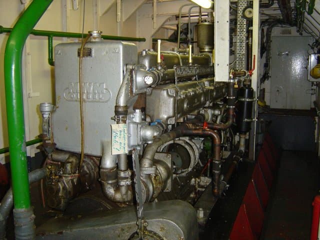 Maschine des Reservisten