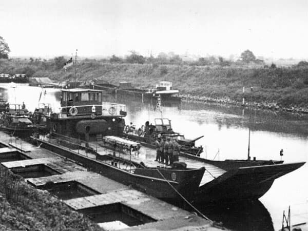 Historisches Bild des Reservisten als er sich noch in Bundeswehr Bestand befand